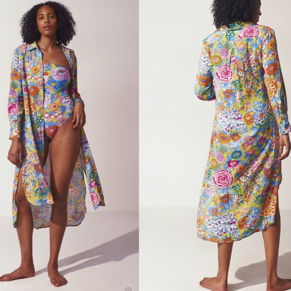 BOWER shirt dress - Picture 2 of 2